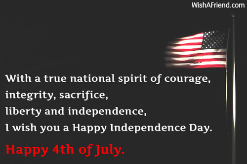 Patriotic 4th of July Quotes Pictures