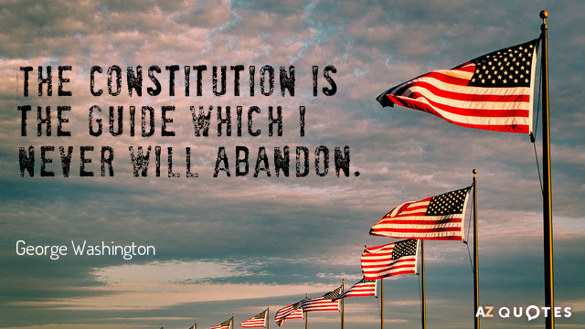 Quotation George Washington
