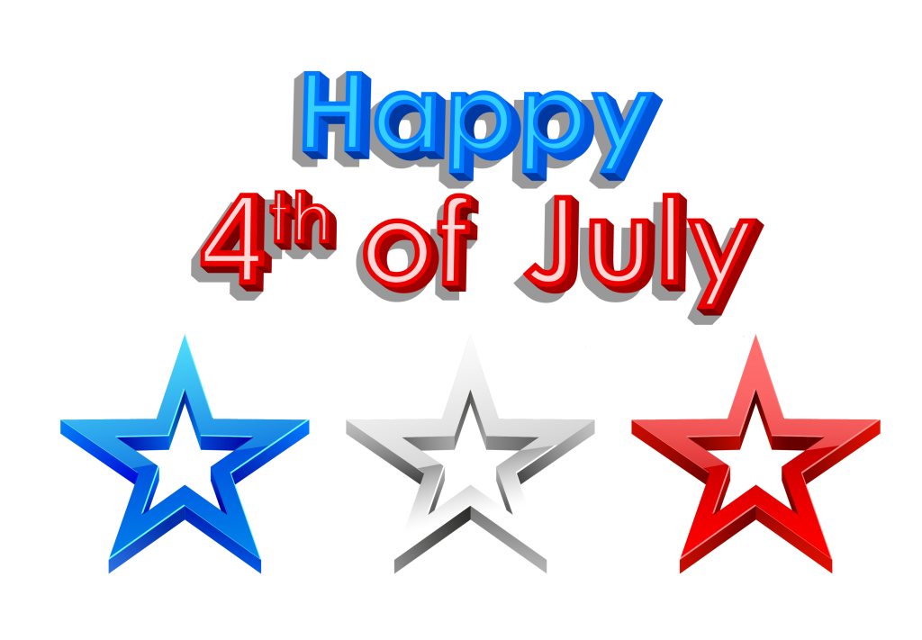 4th of July Clipart Images