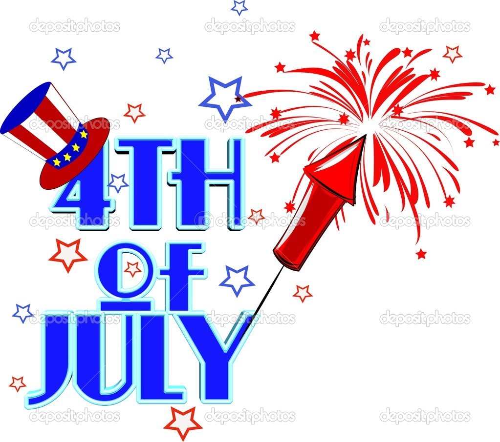 4th of July  Images Clipart
