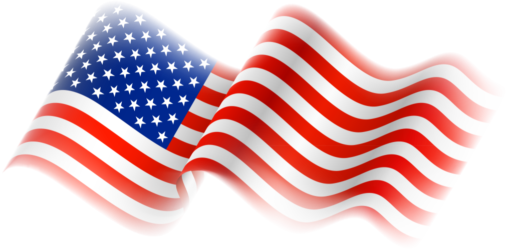 4th of July American Flag Clip-art