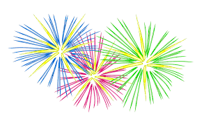 Fourth of July Fireworks PNG