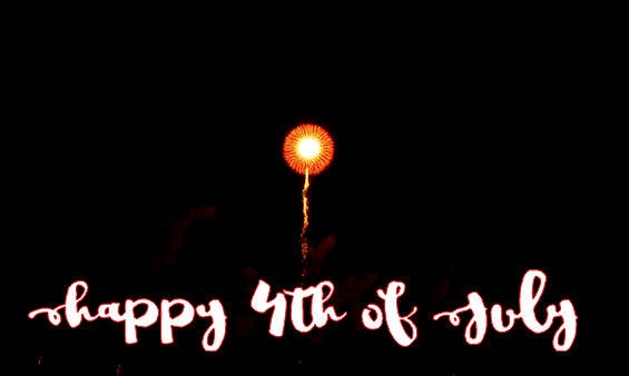 Happy 4th of July Fireworks GIF Picture