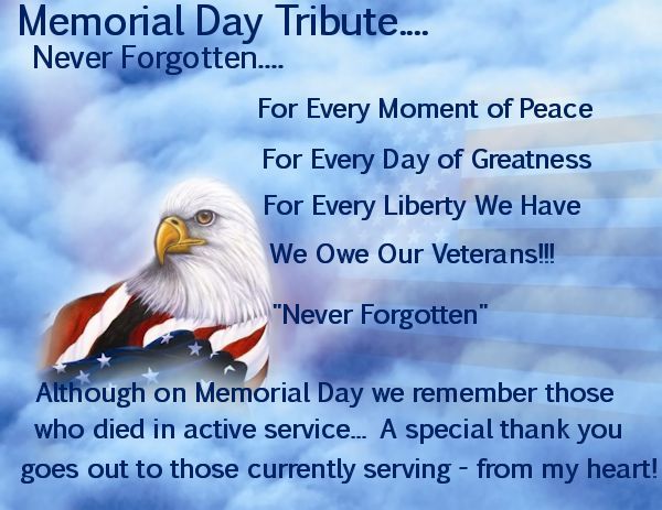 Memorial Day Tributes Pictures