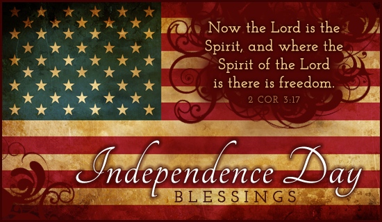Independence Day USA Messages